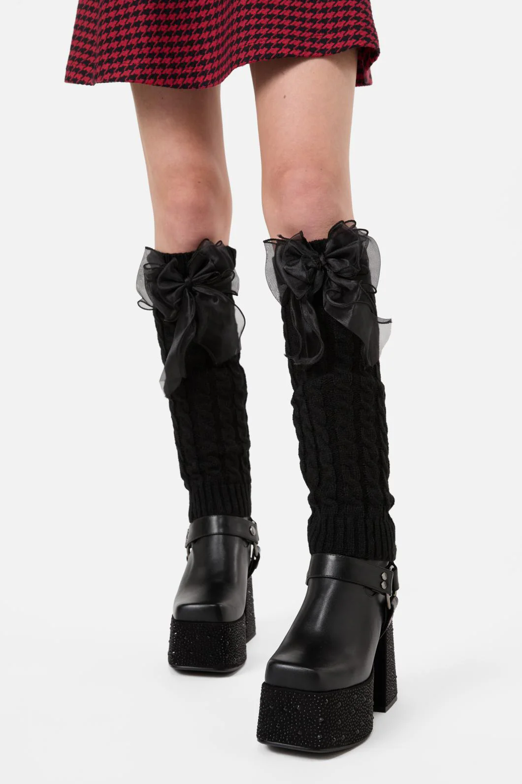 Big Bow Leg Warmers - Image 3