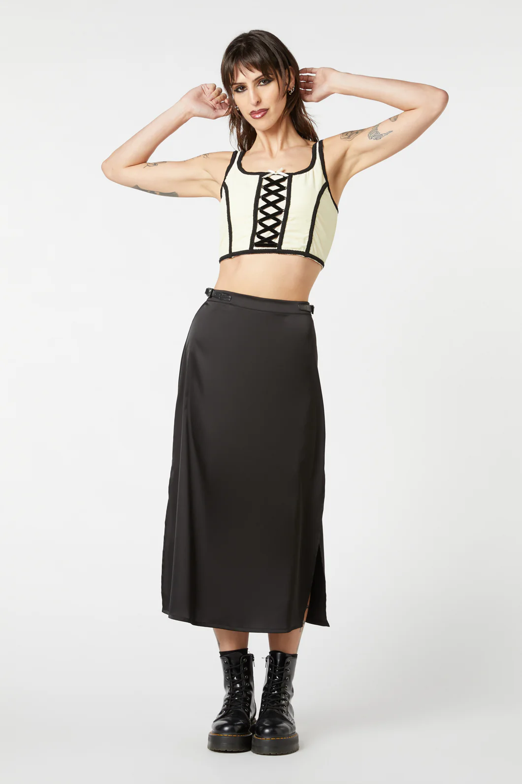 Birth Chart Midi Slit Skirt - Image 2
