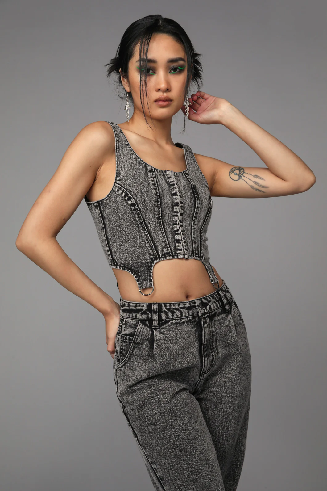 Bitchcraft Corset Top