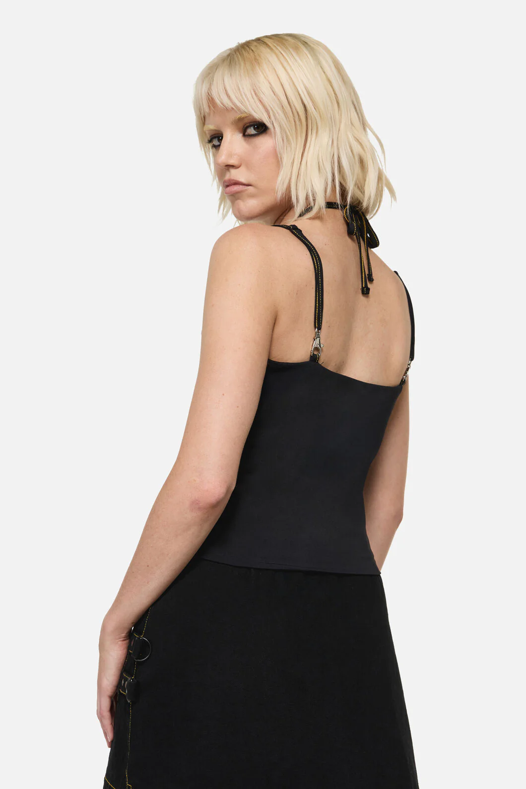 Biter Punk Eyelet Tank Top - Image 6