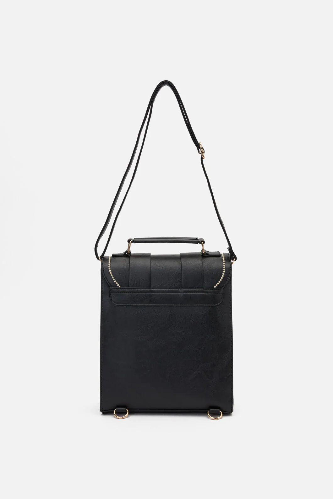 Black 2 Way Satchel - Image 3