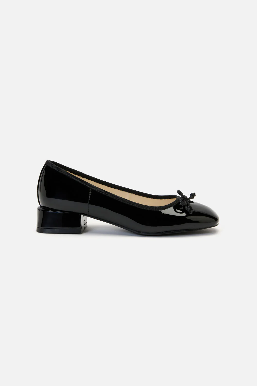 Black Bow Slip On Shoe - Image 2
