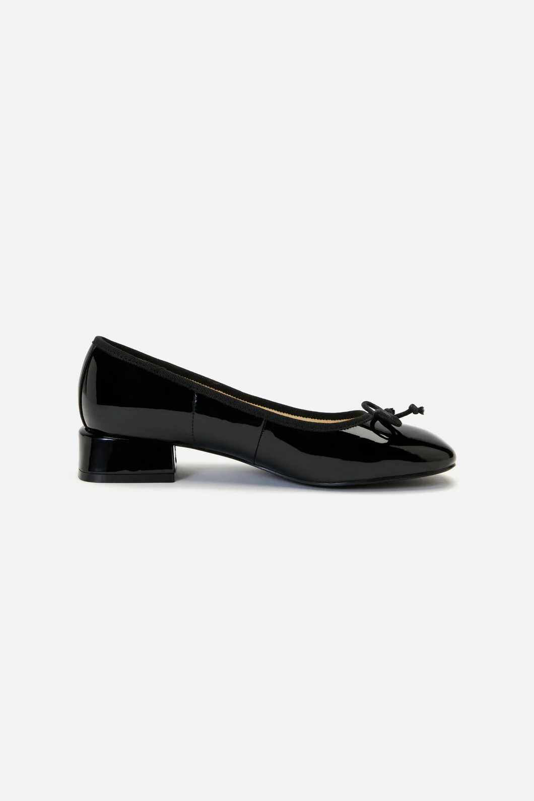 Black Bow Slip On Shoe - Image 3