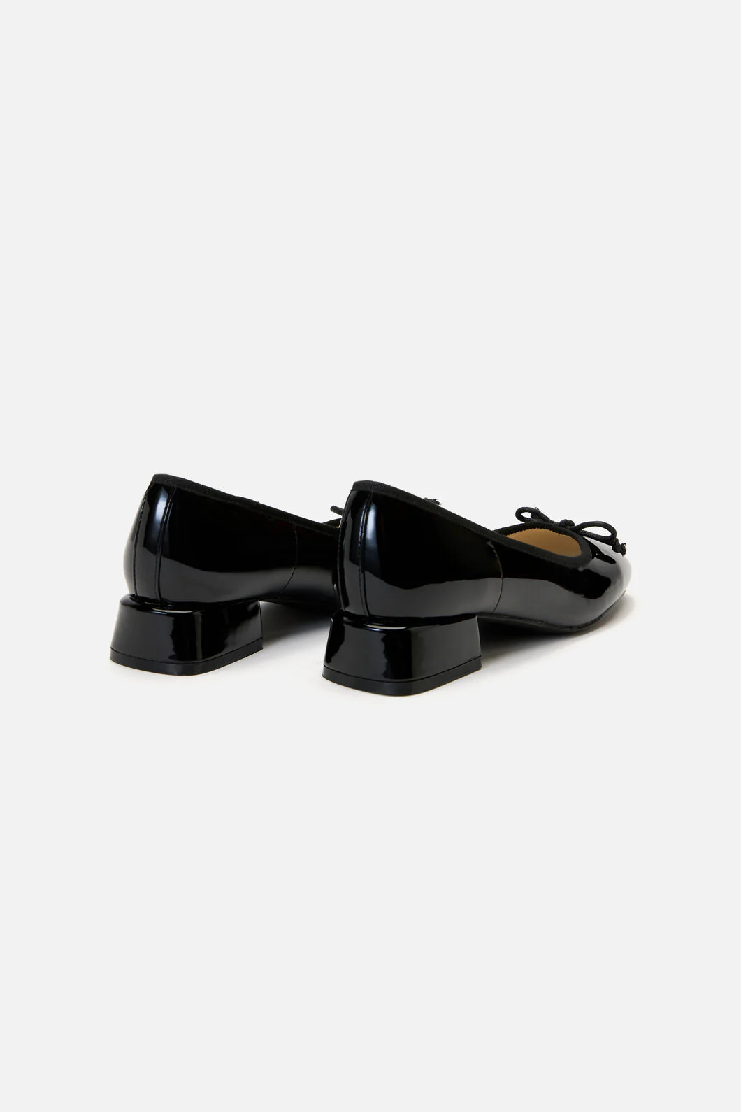 Black Bow Slip On Shoe - Image 4
