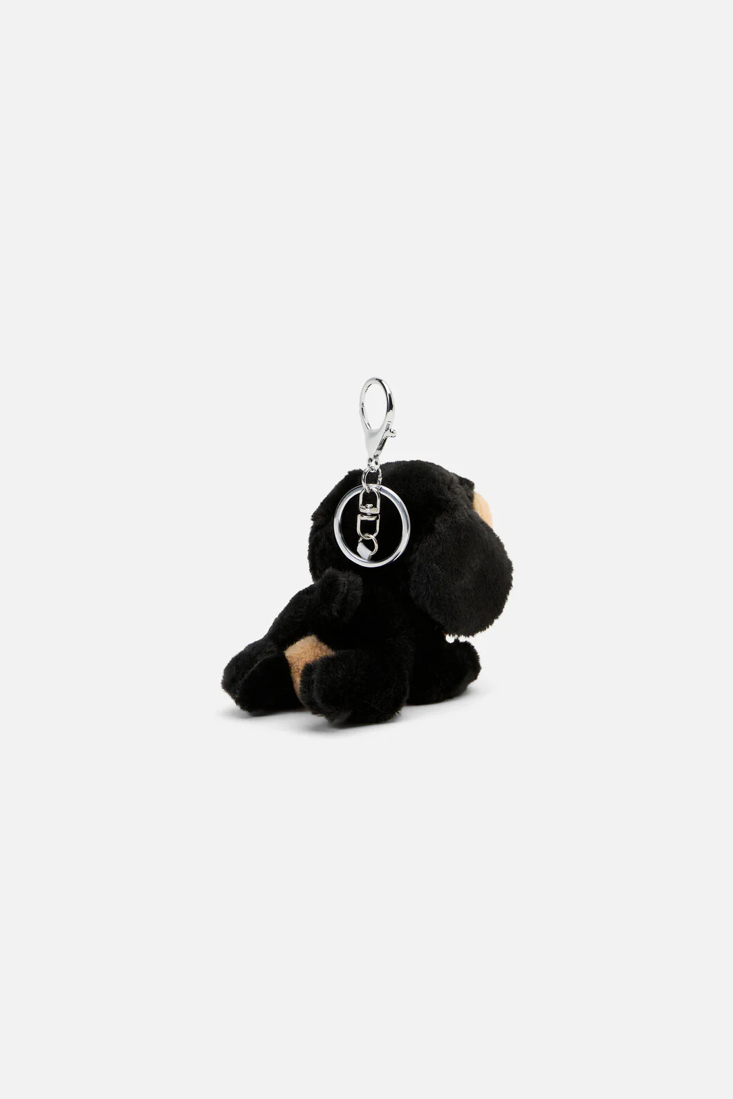 Black Dog Bag Charm - Image 4