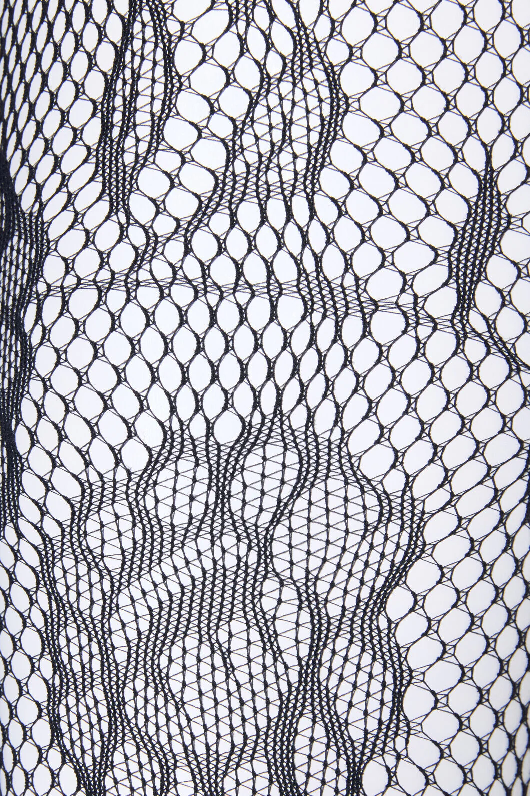 Black Flower Fishnet Tights - Image 8
