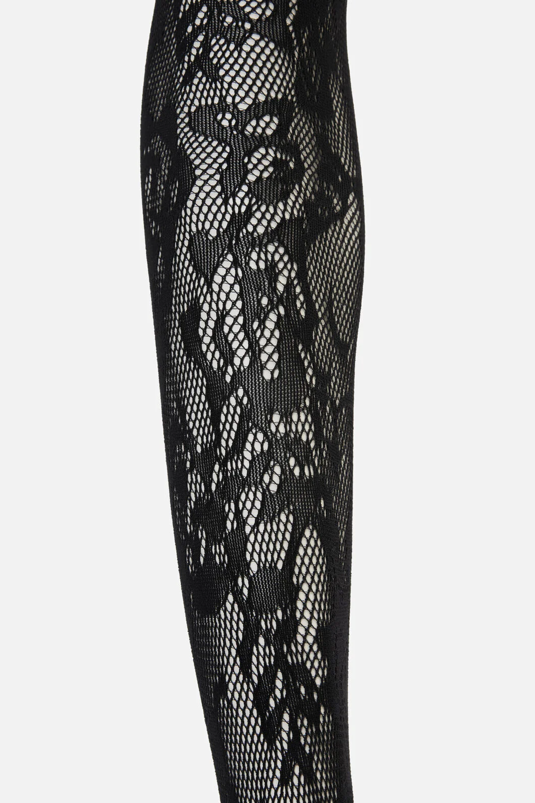 Black Flower Tights - Image 3