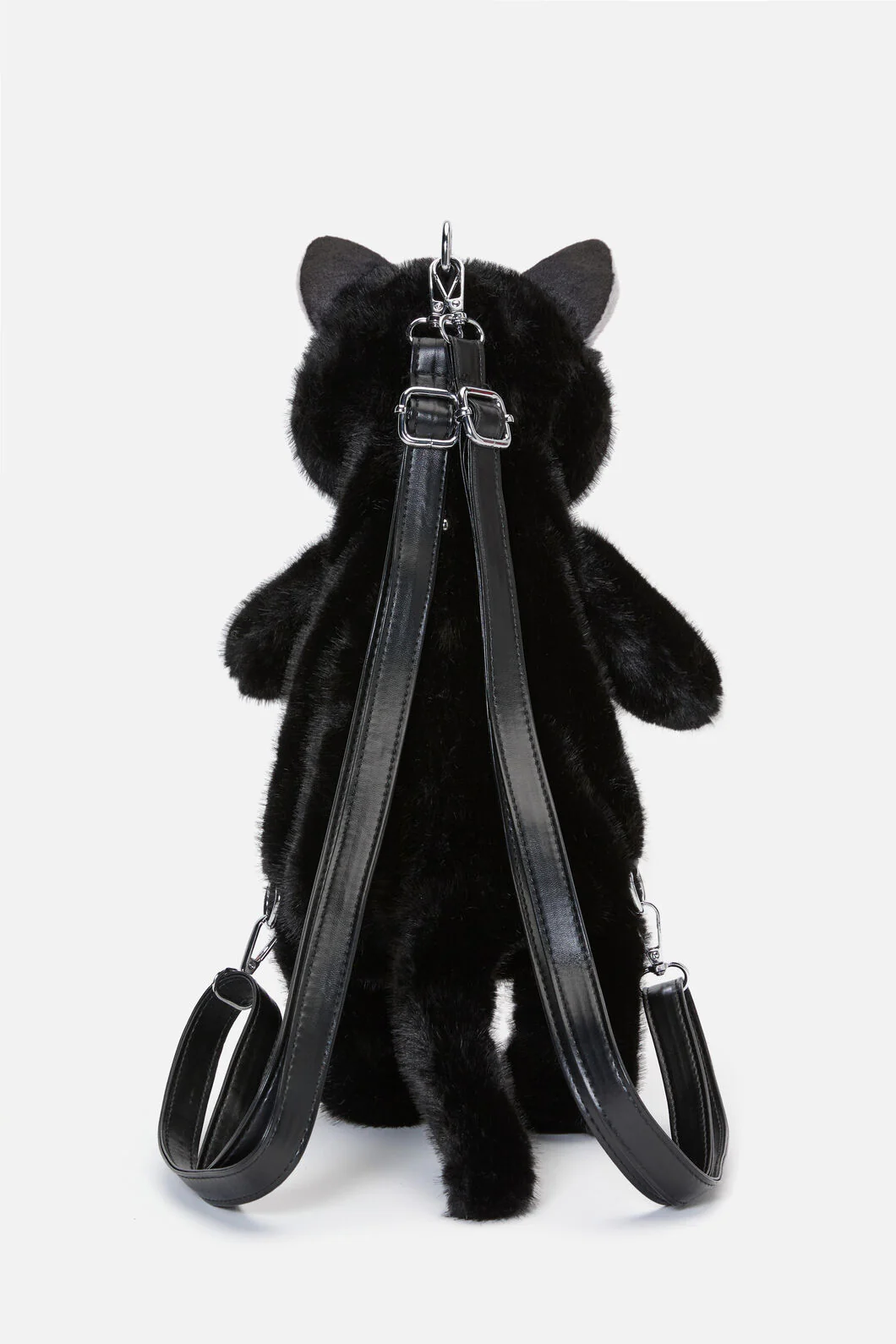 Black Kitty Backpack - Image 5