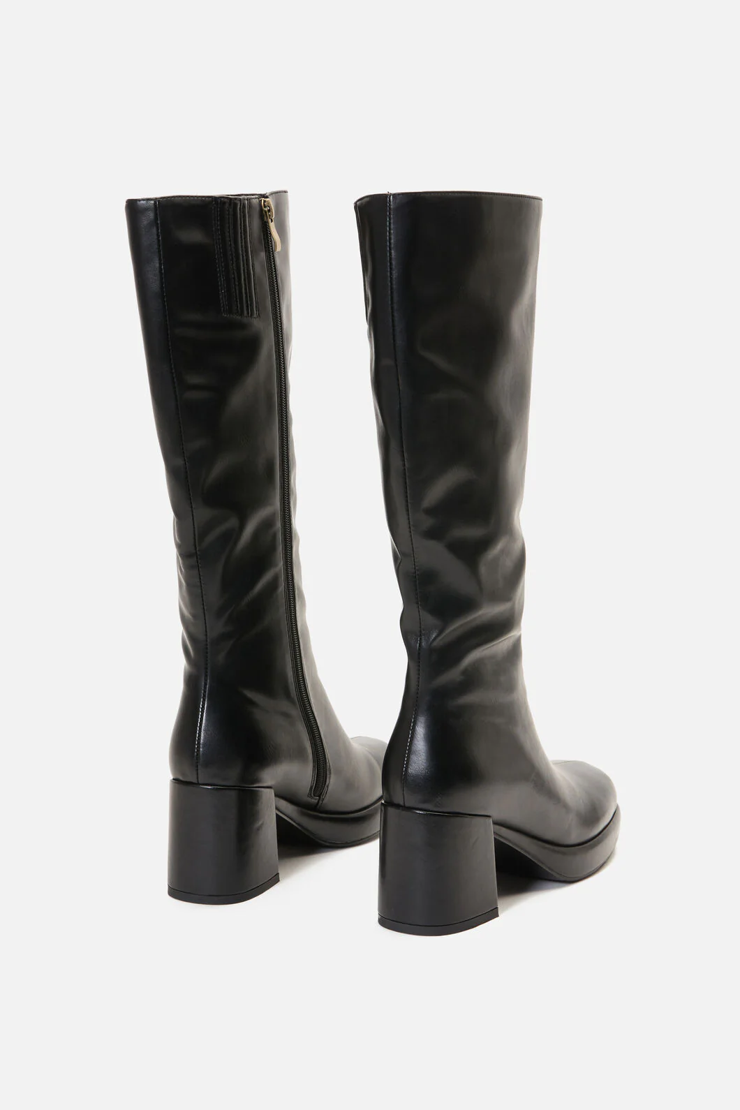 Black Knee High Boot - Image 4