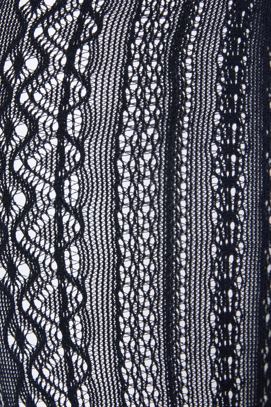 Black Lacey Tights - Image 3