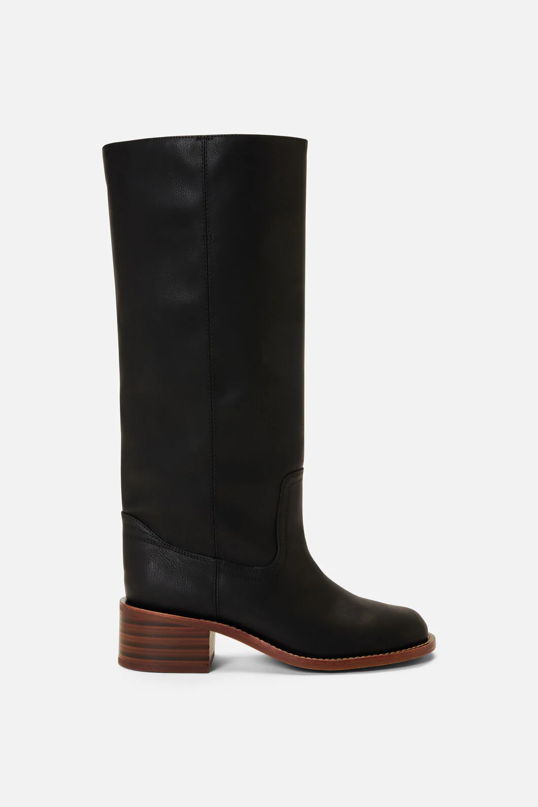 Black Riding Boot - Image 5
