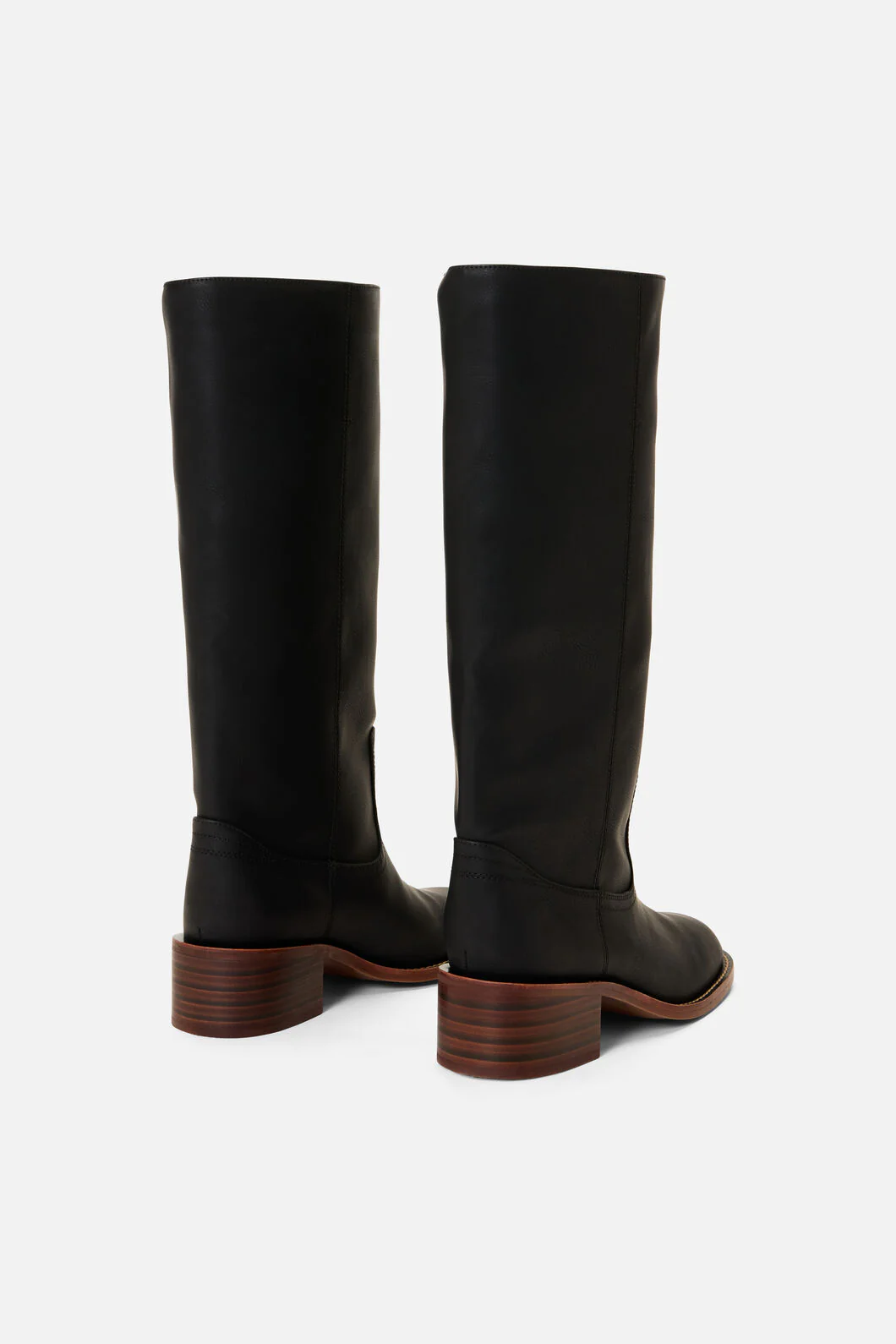 Black Riding Boot - Image 7
