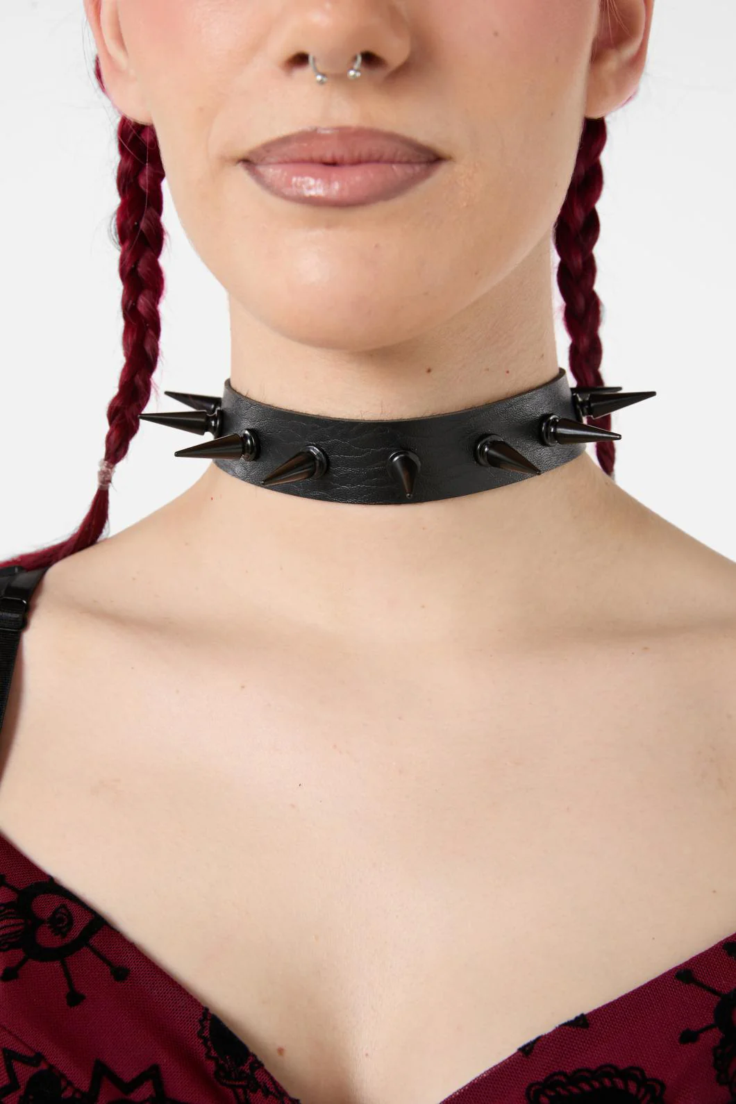 Black Spike Choker - Image 3