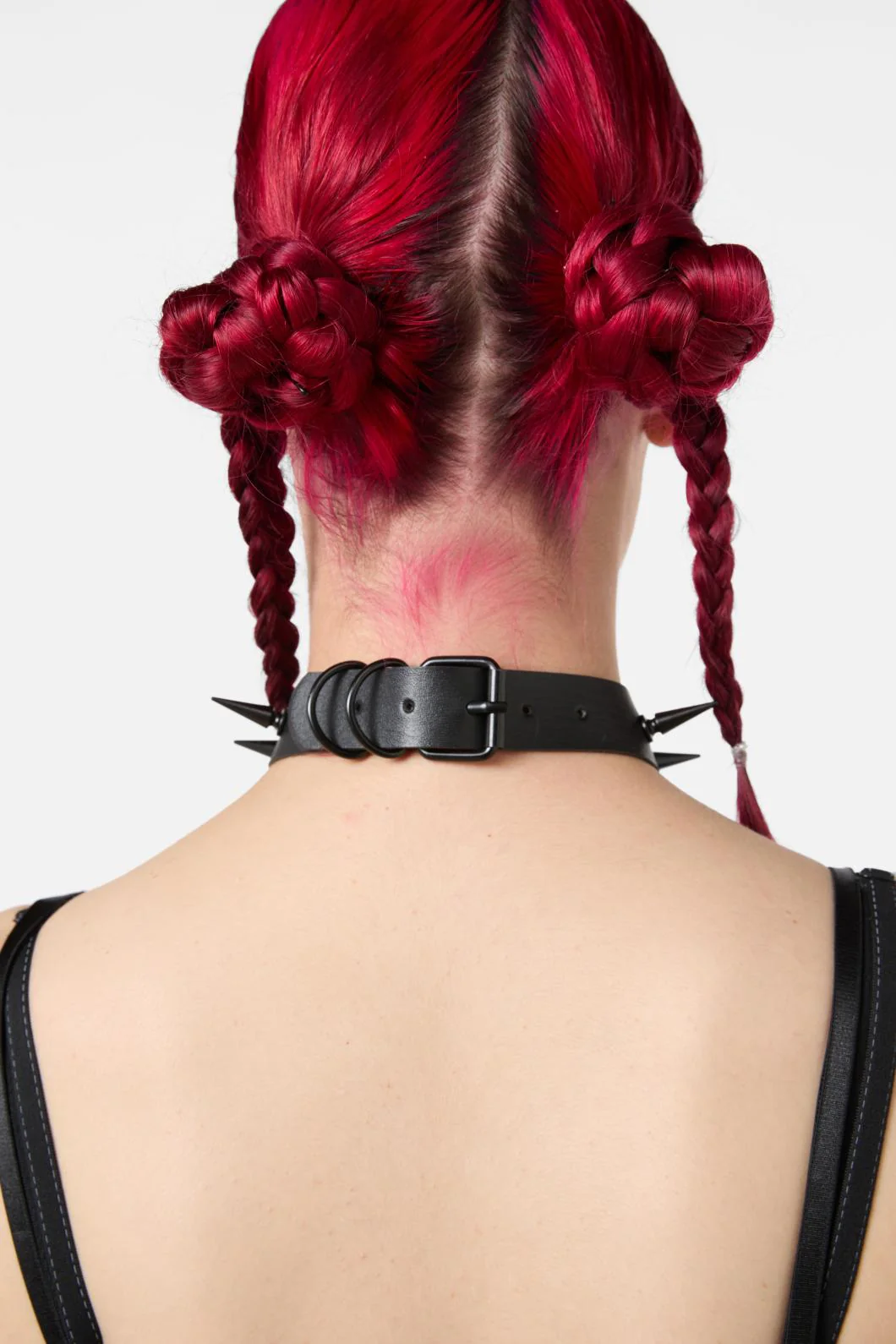 Black Spike Choker - Image 4