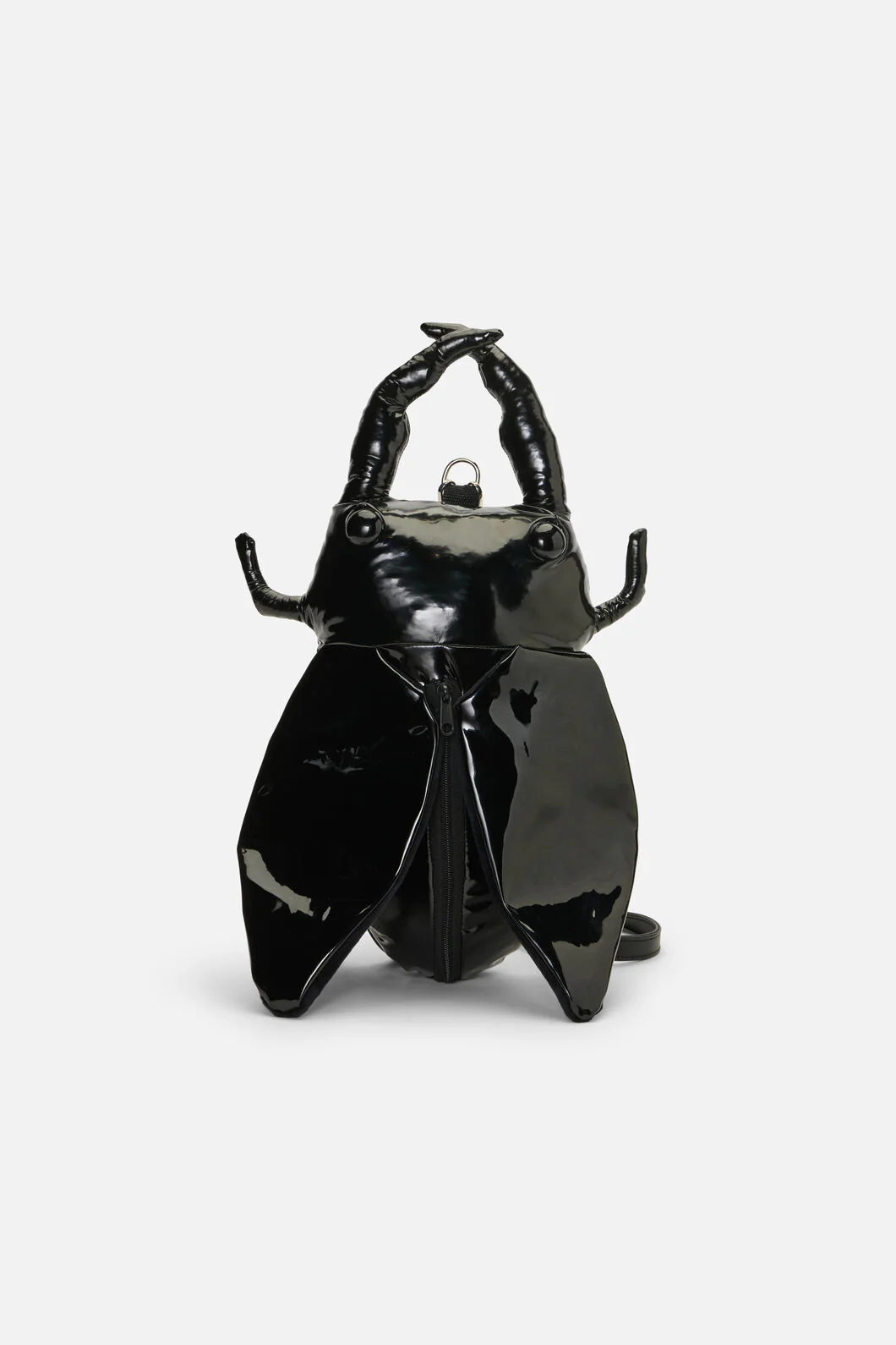 Black Stag Beetle Backpack - Image 4