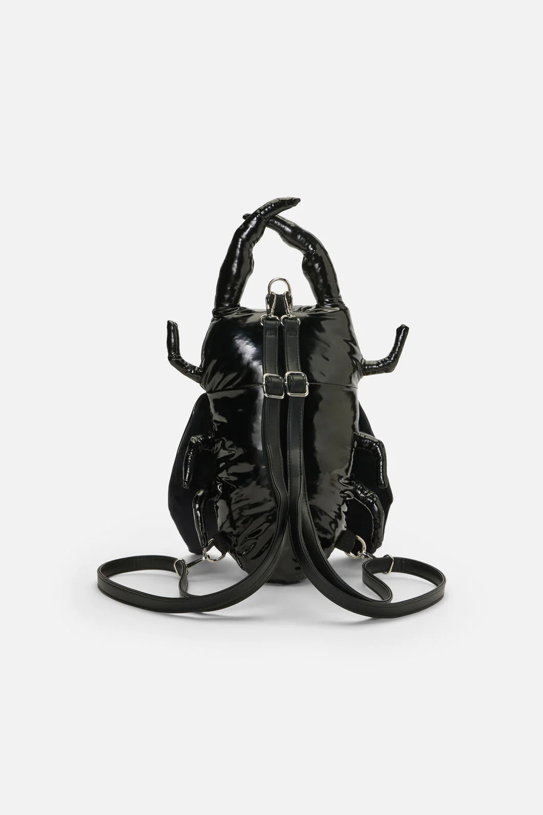 Black Stag Beetle Backpack - Image 5