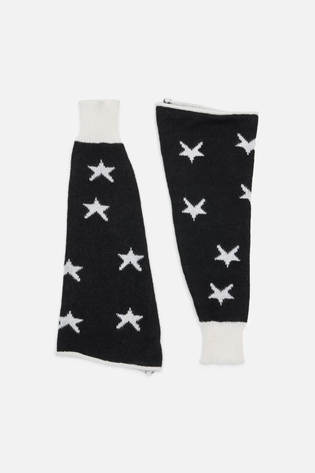 Black Stars Leg Warmers - Image 3