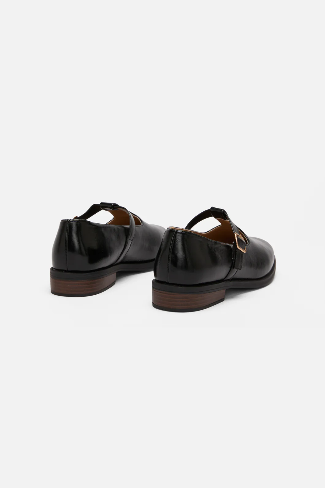 Black T Bar Shoe - Image 2