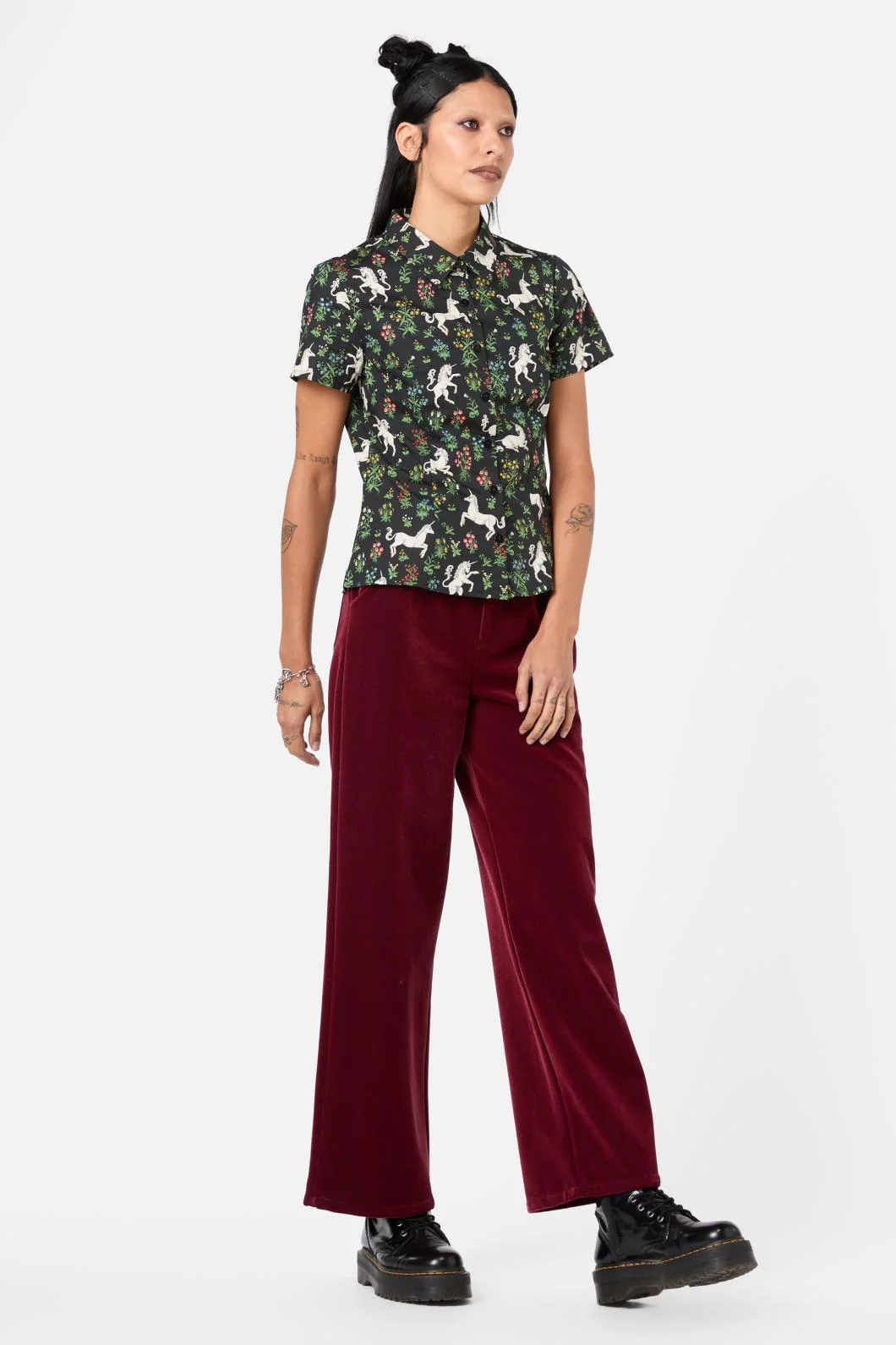 Blessing Printed Blouse - Image 3