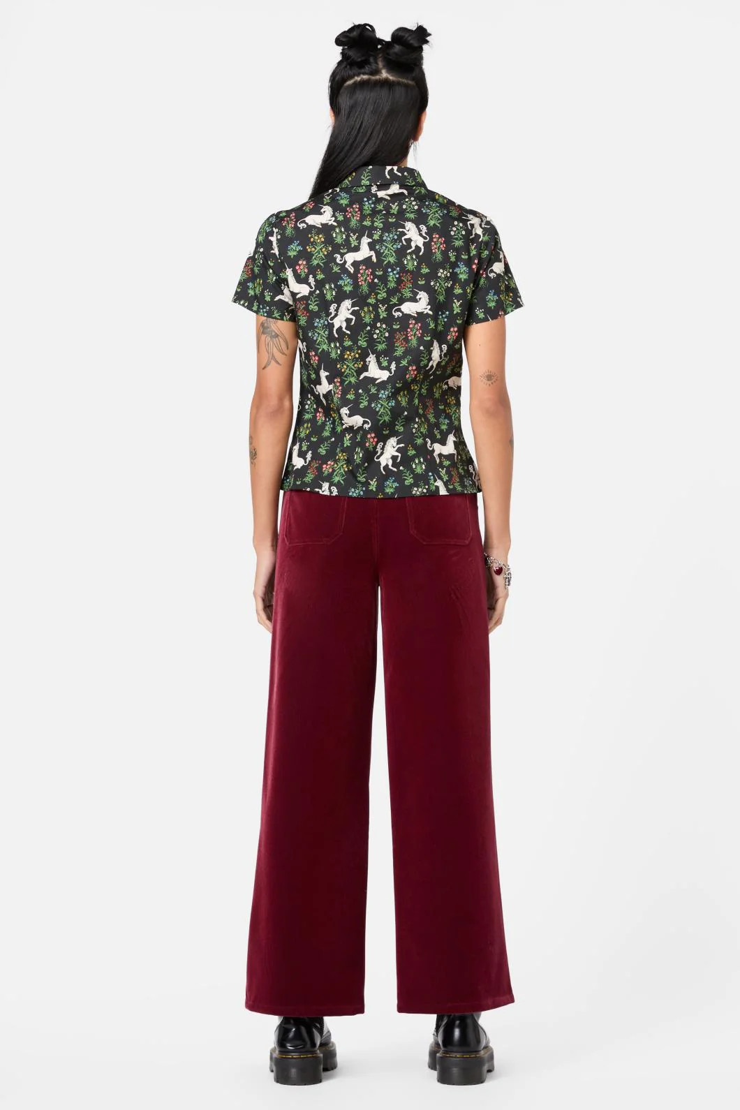 Blessing Printed Blouse - Image 4