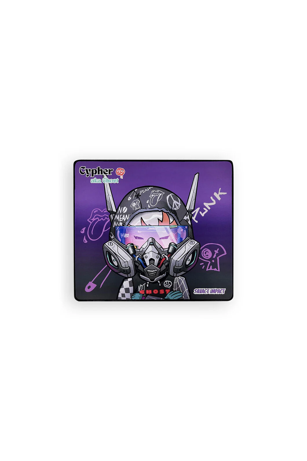 Bloody BP-45W Cypher Ghost Large Waterproof Smooth Surface Gaming Mouse Pad