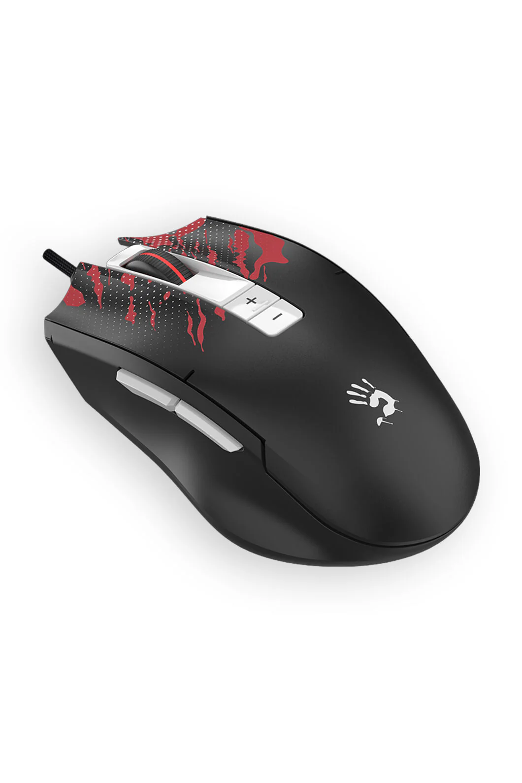Bloody ES8 Lightweight Esports Fire Black Symmetric 7-Button Esports Gaming Mouse - Image 2