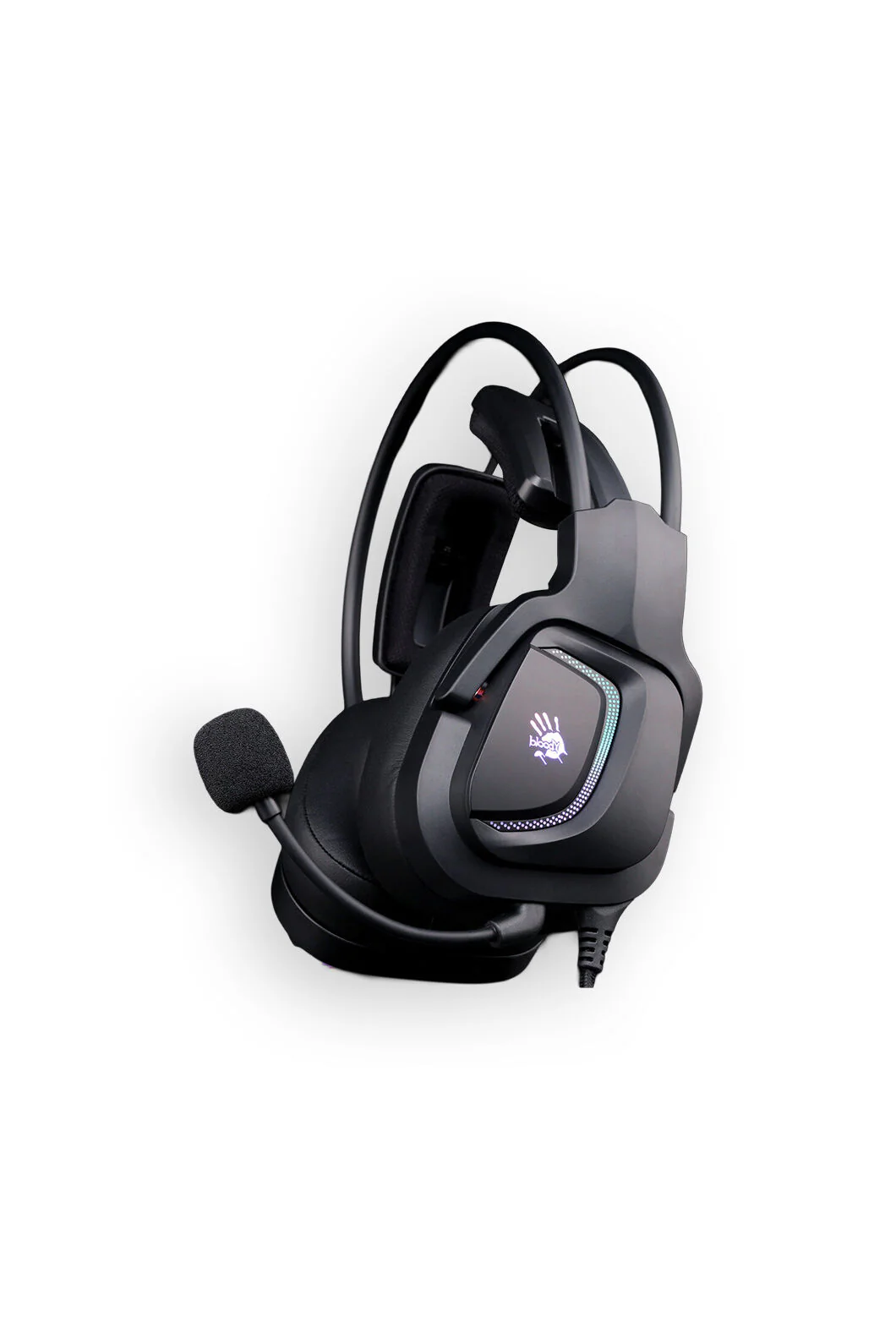 Bloody G575 Black Over-Ear Virtual 7.1 RGB USB Wired Gaming Headset - Image 3