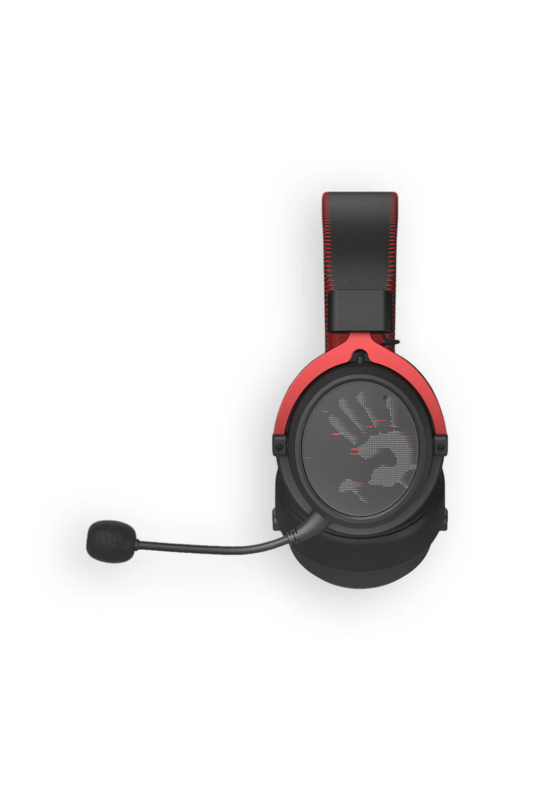 Bloody MR590 Sports Red Multi Mode Wireless ENC Gaming Headset - Image 3