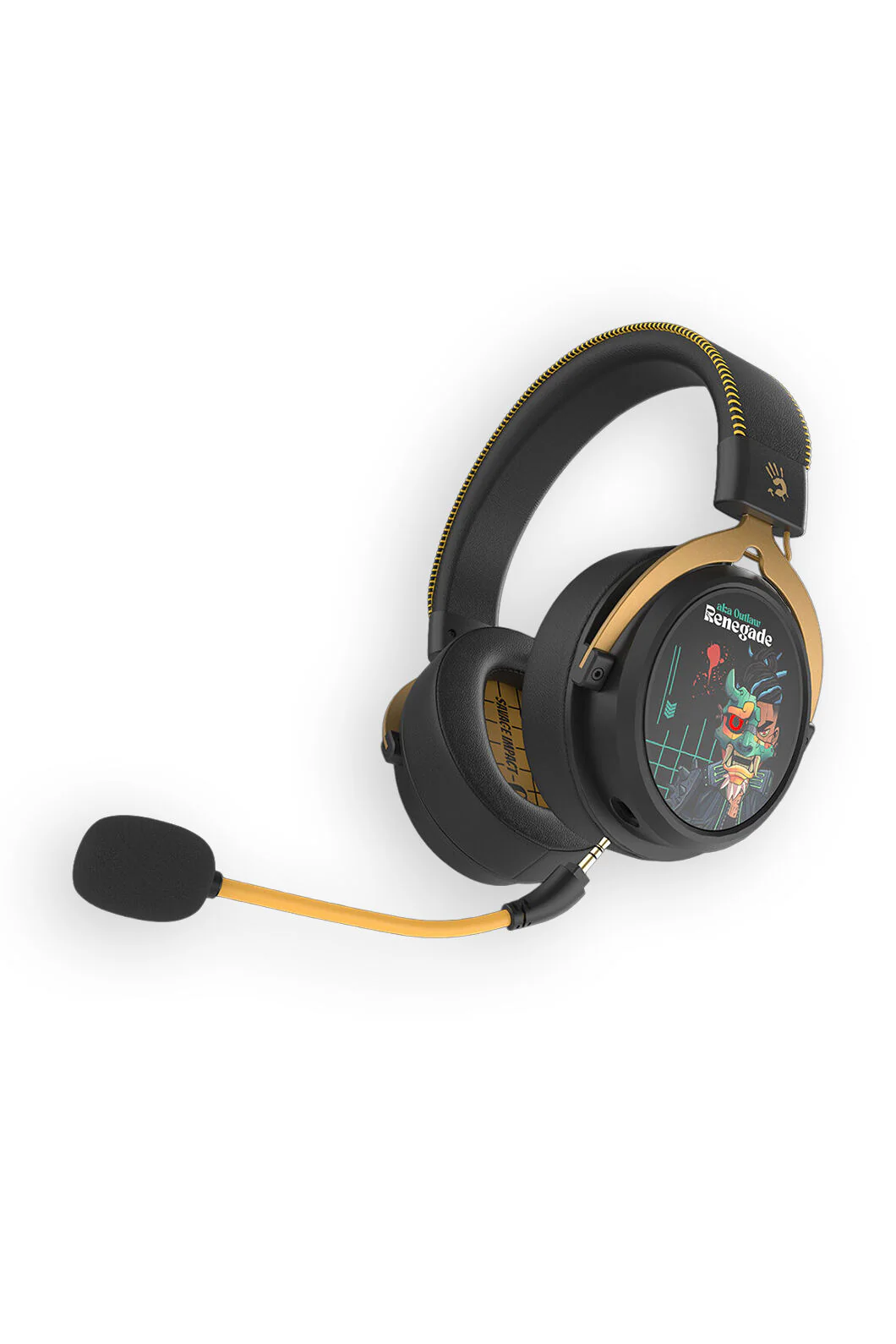 Bloody MR595 Renegade Midnight Multi Mode Wireless Stereo Gaming Headset - Image 2