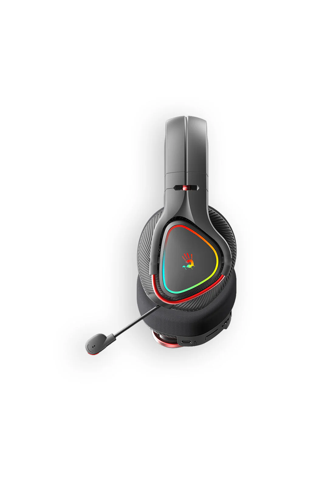 Bloody MR720 Black Multi-Mode RGB Wireless Gaming Headphone - Image 3