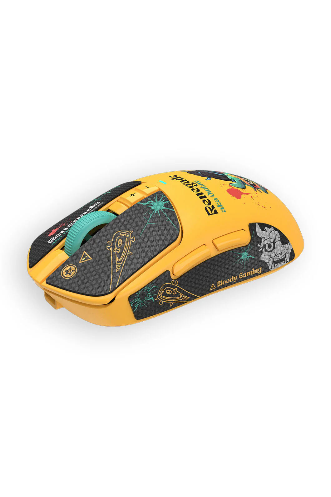 Bloody W63 Max Proxy Boom Compact RGB Animation 12,000 CPI Gaming Mouse - Image 14