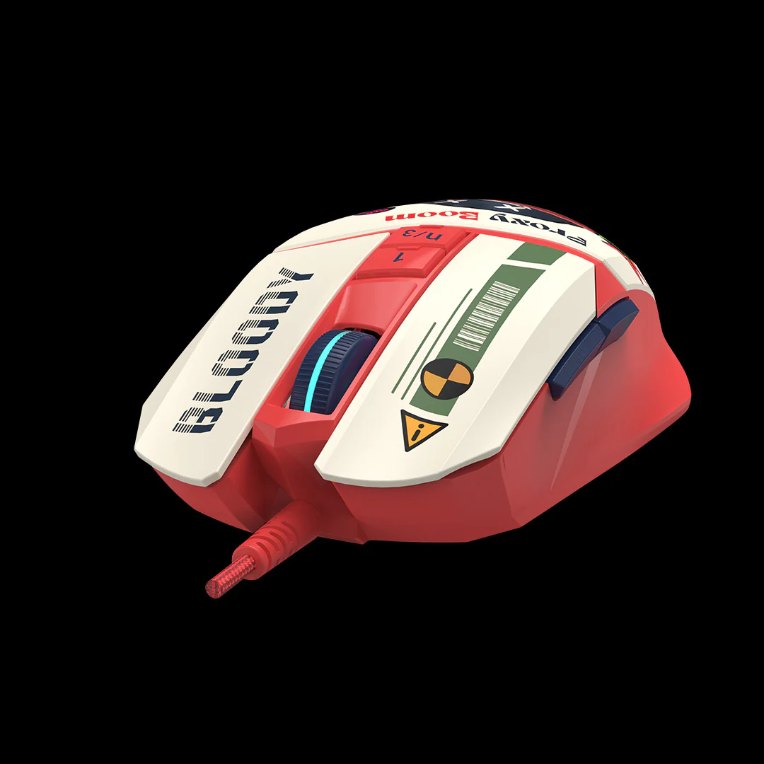Bloody W63 Max Proxy Boom Compact RGB Animation 12,000 CPI Gaming Mouse - Image 18