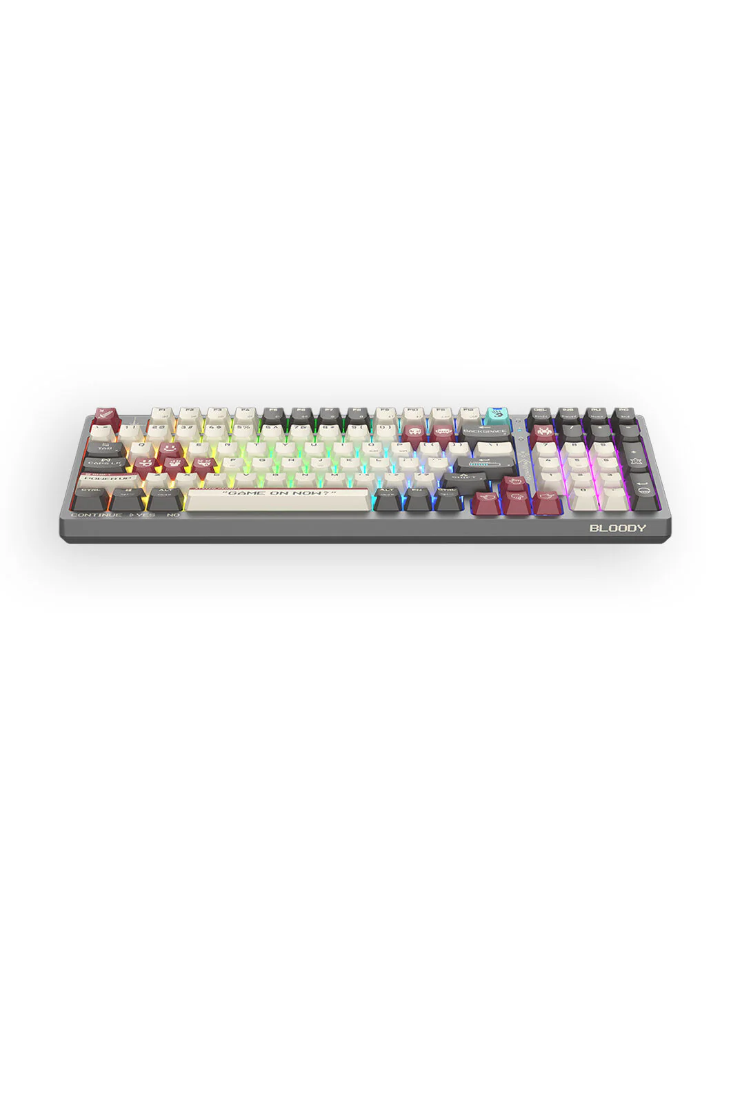 Bloody WS98 Pixels Red 80% Dual Core Wireless Mechanical Keyboard - Image 4