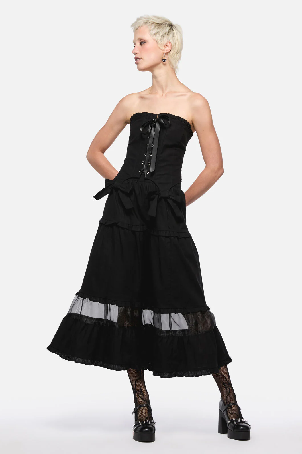 Blooming Corset Top