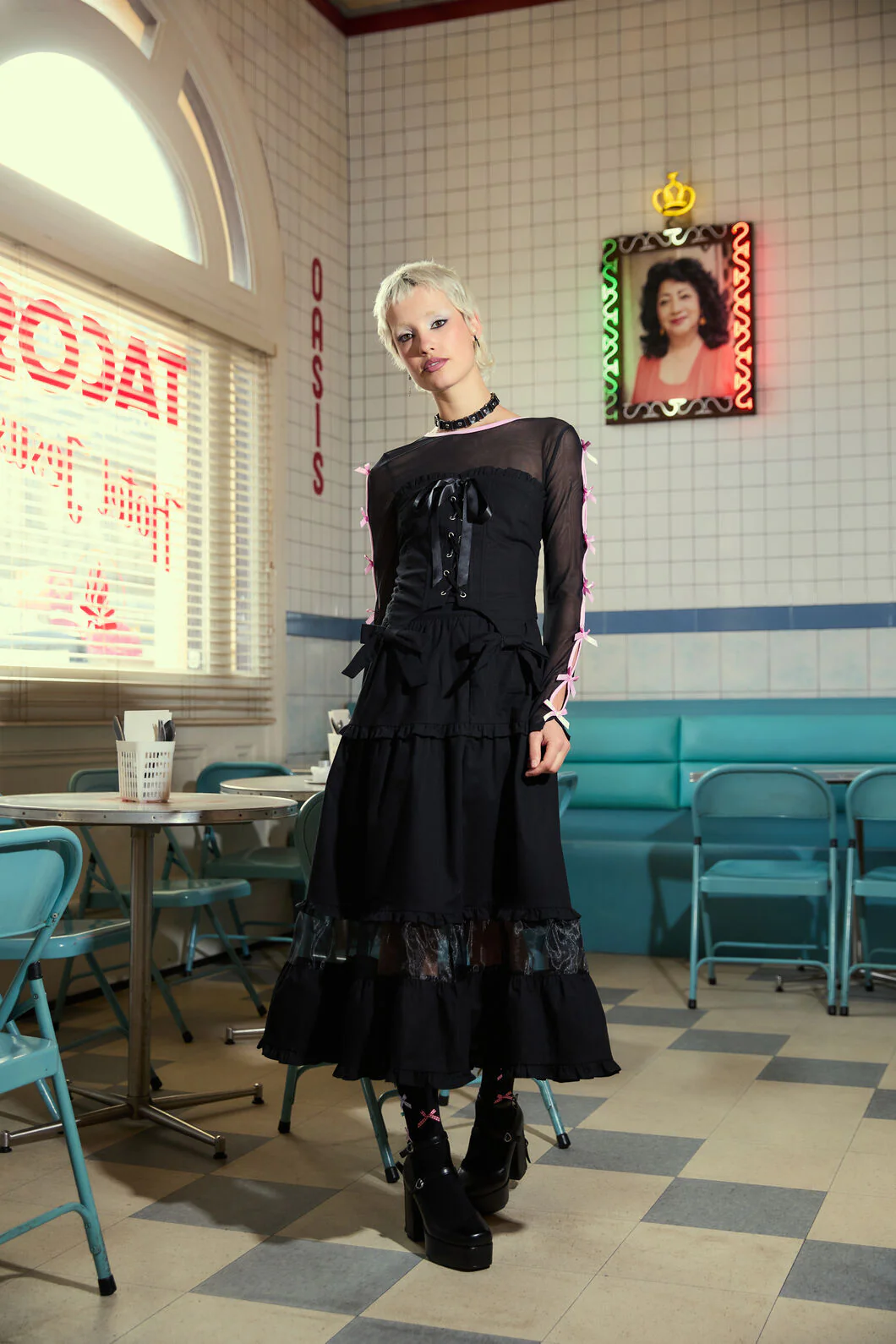 Blooming Corset Top - Image 8