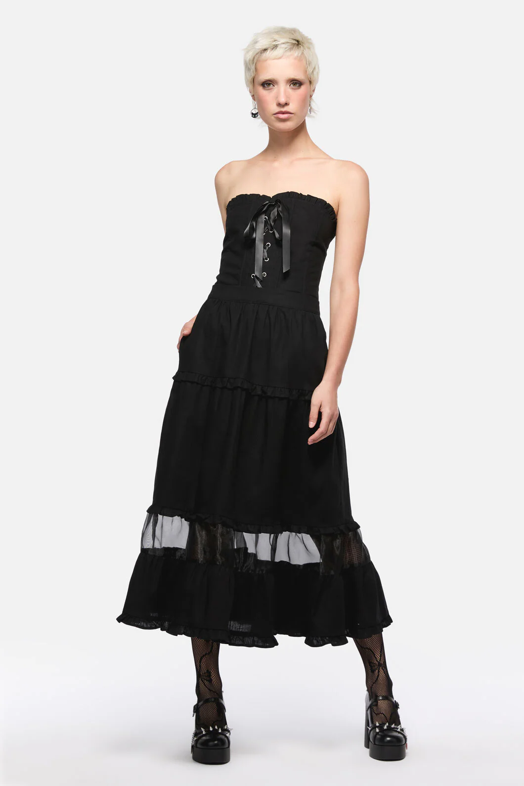Blooming Midi Skirt