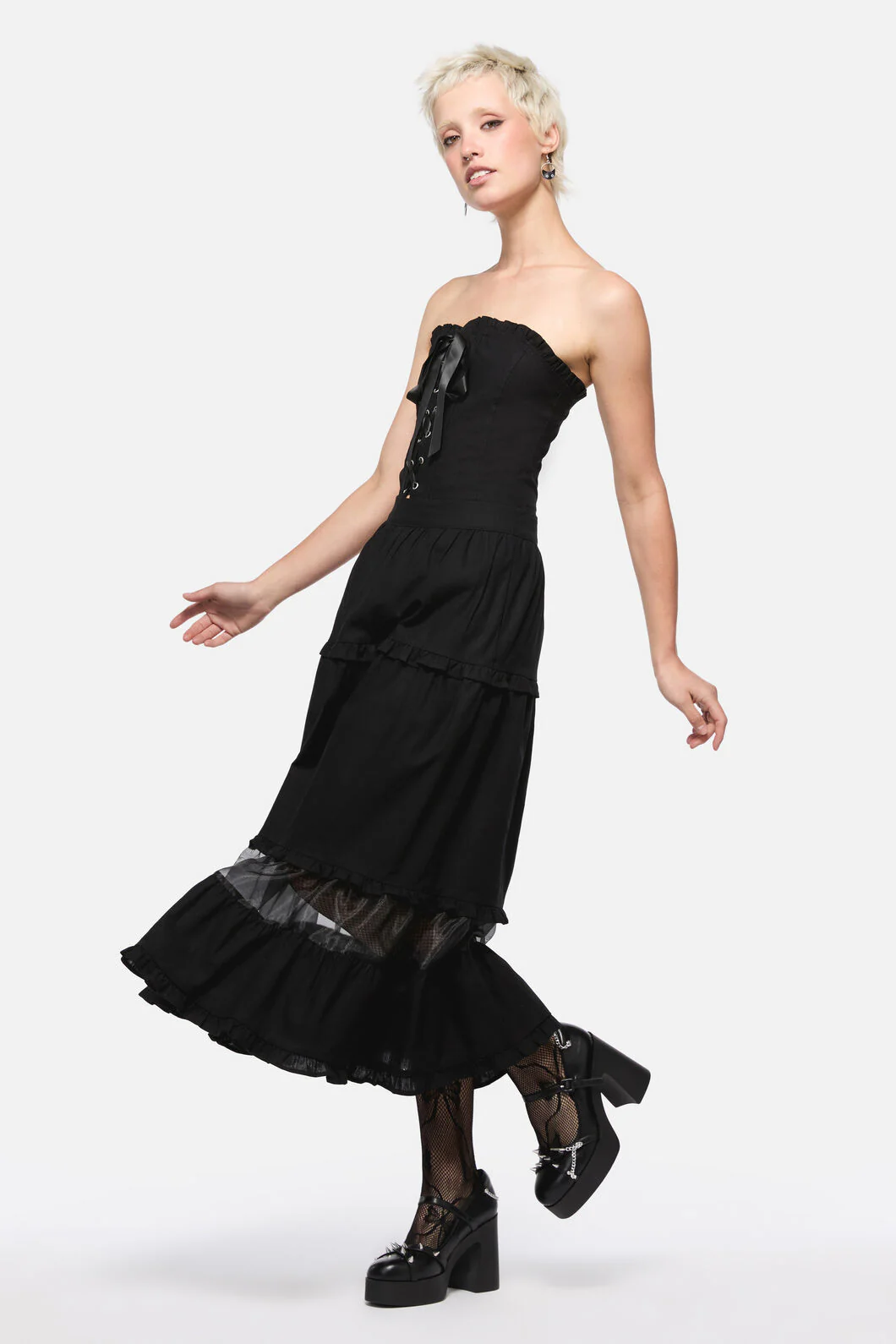 Blooming Midi Skirt - Image 4
