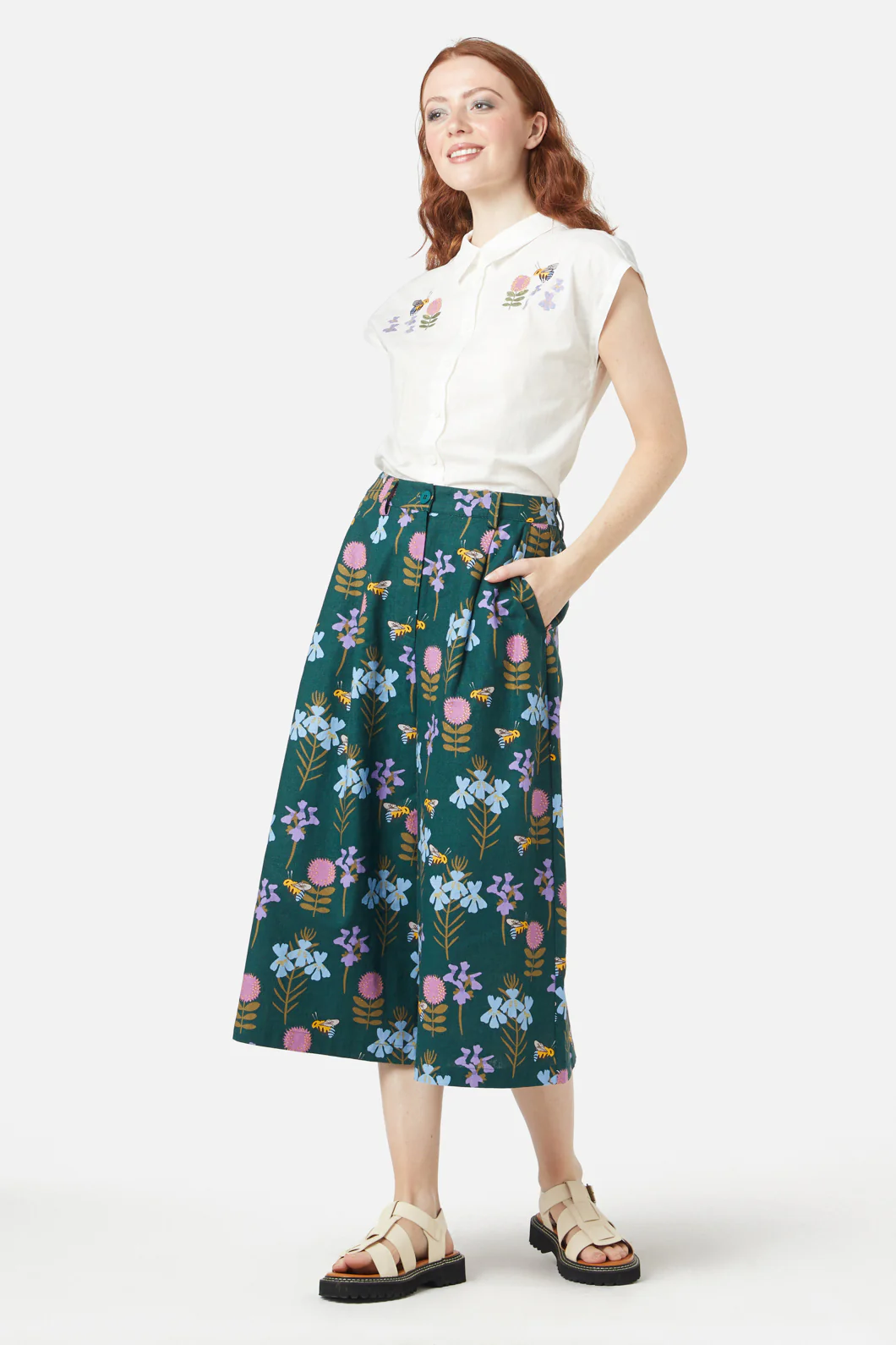 Blue Bee Skort - Image 2