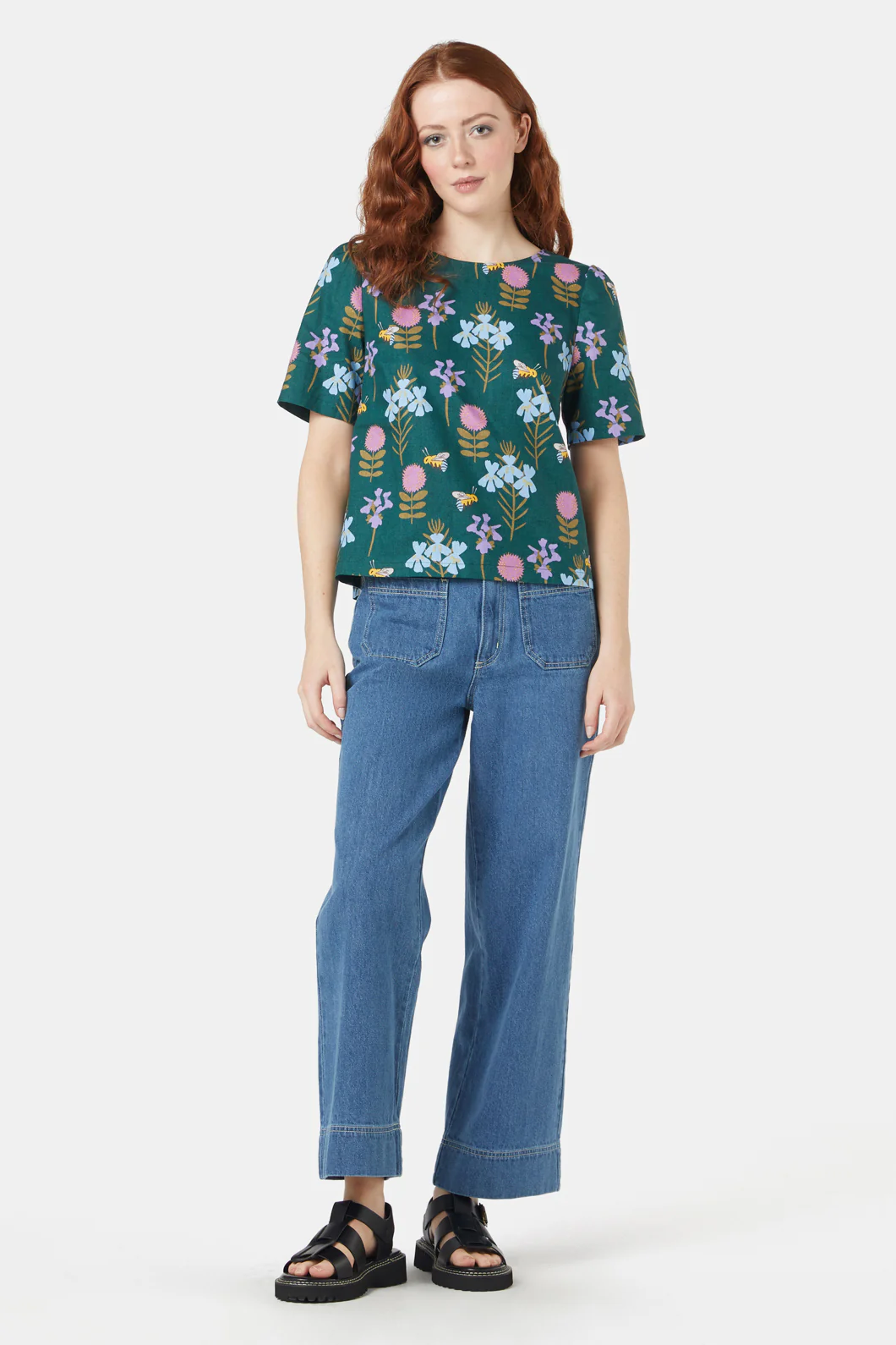 Blue Bee Top - Image 2