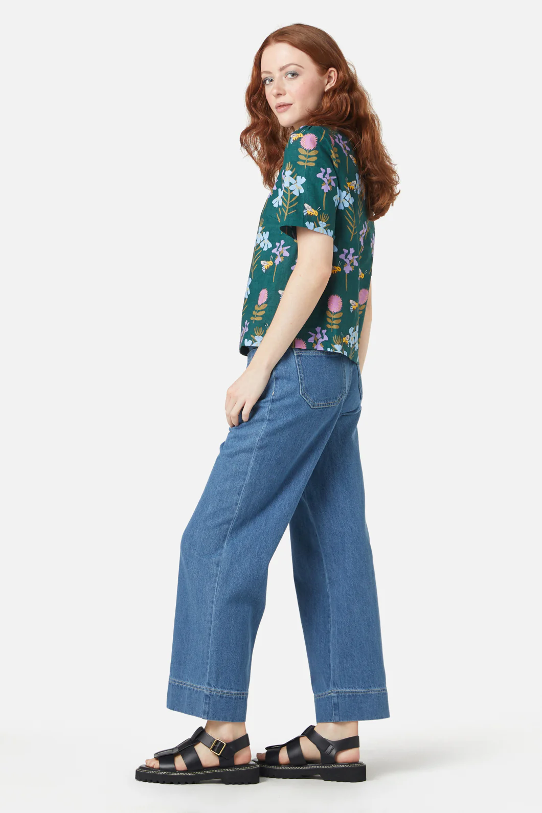 Blue Bee Top - Image 3