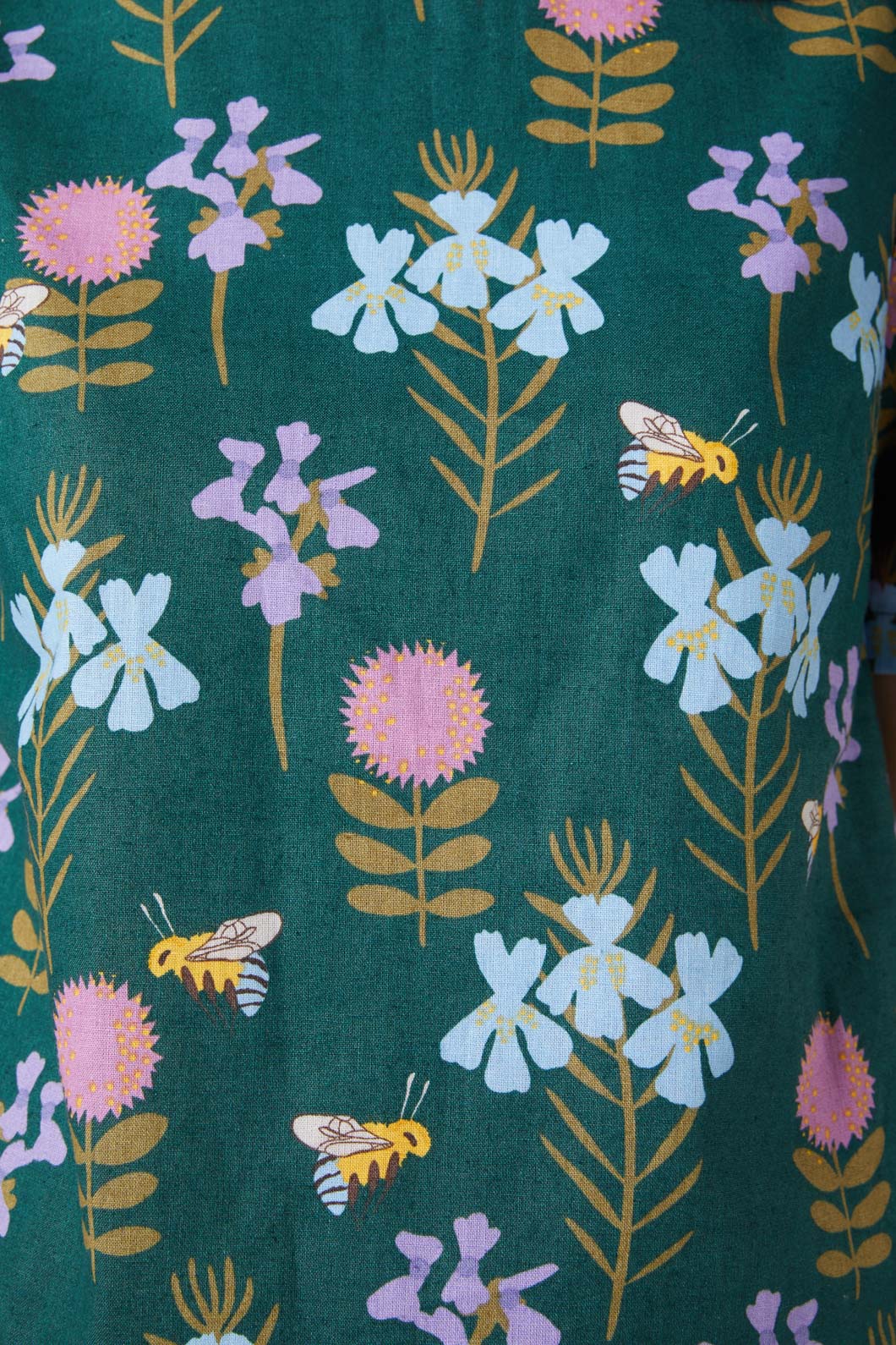 Blue Bee Top - Image 7