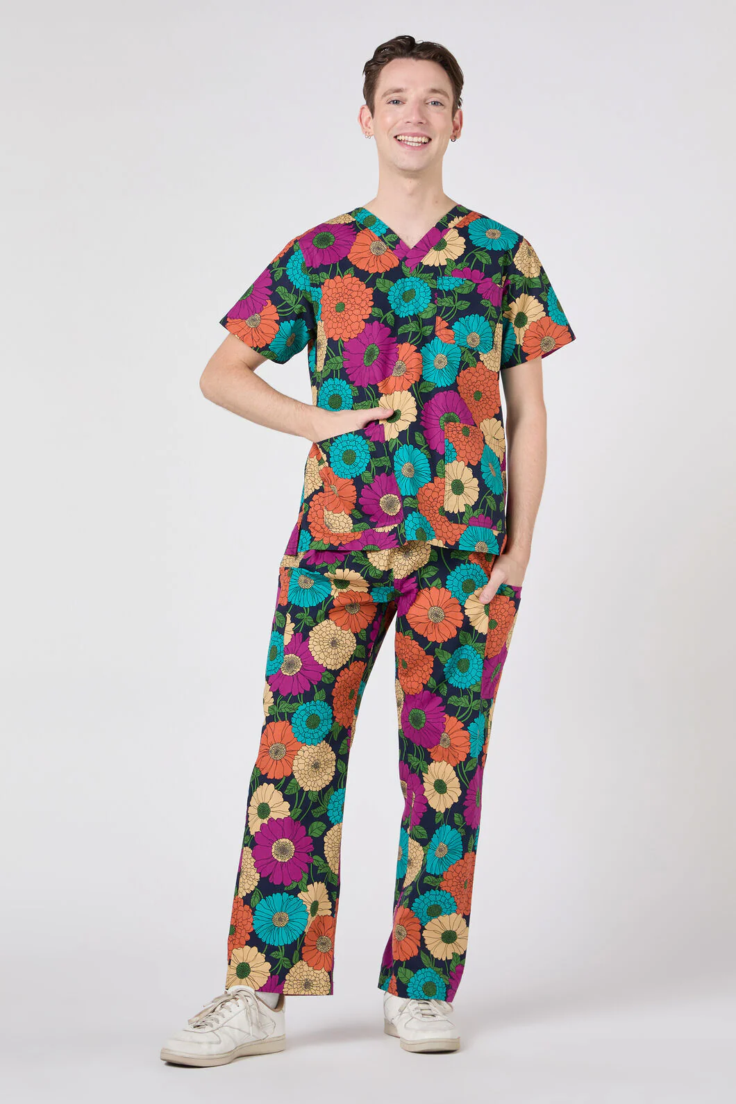 Bonnie Floral Scrub Set - Image 6