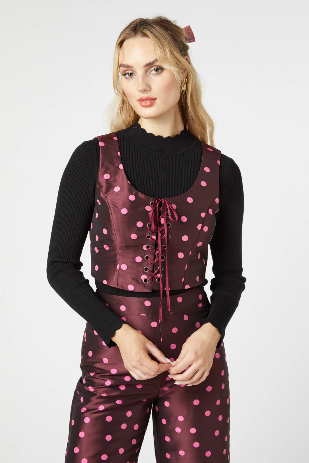 Bonnie Spot Vest - Image 2