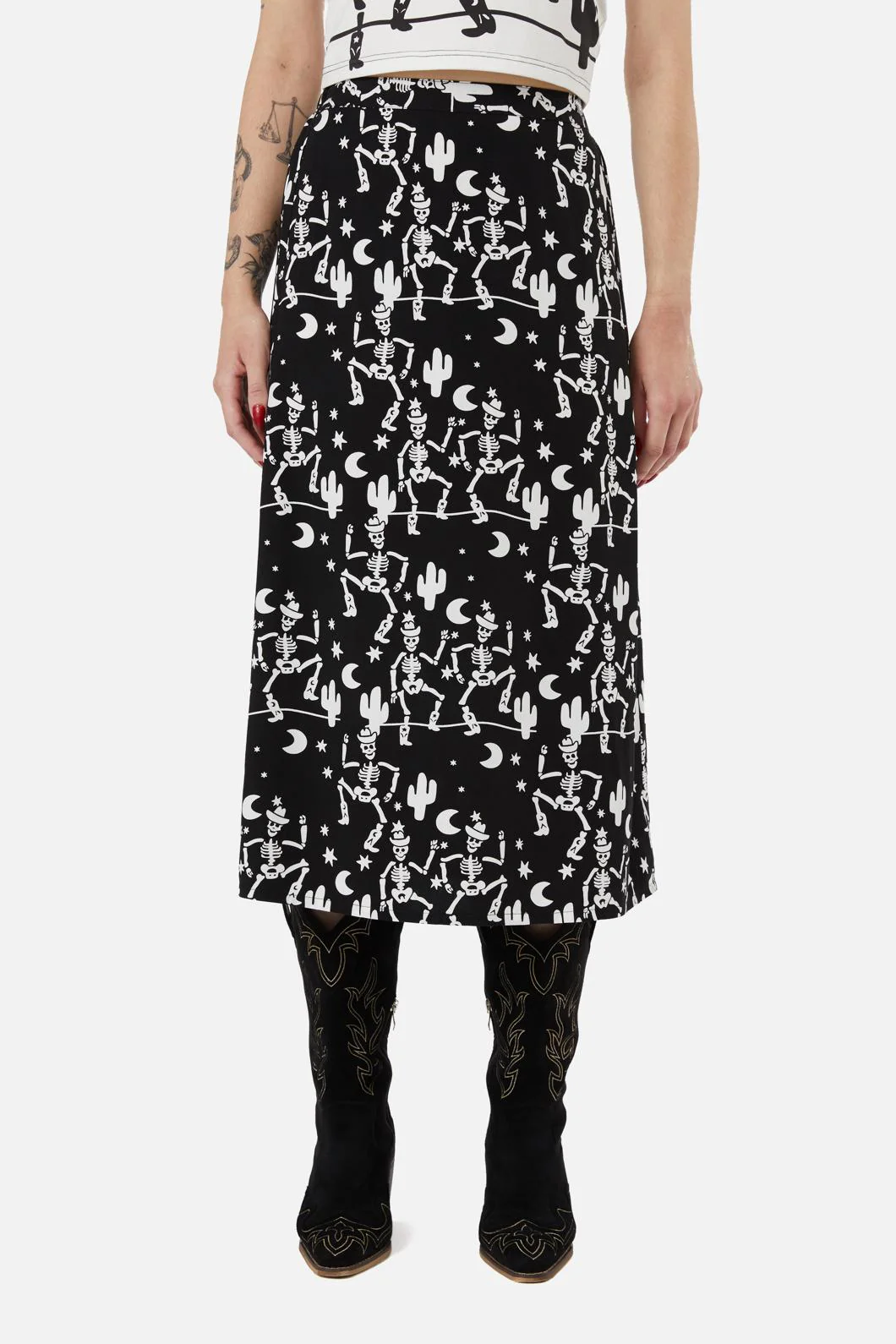 Boothill Maxi Skirt