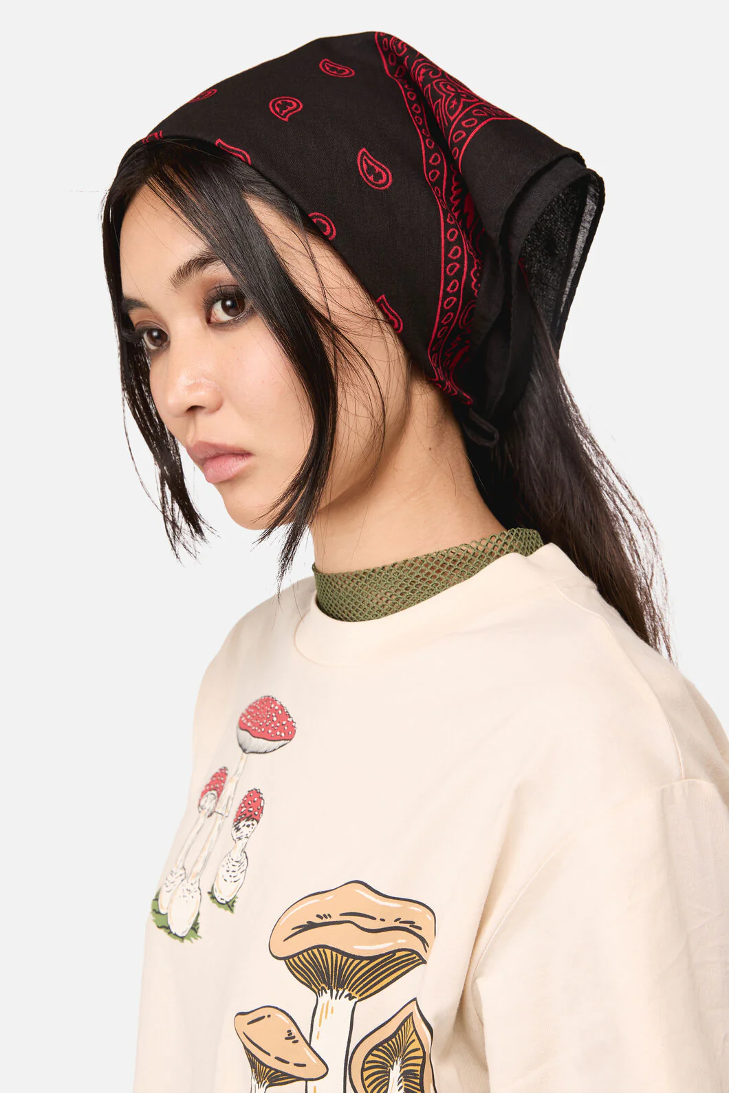 Border Cotton Bandana