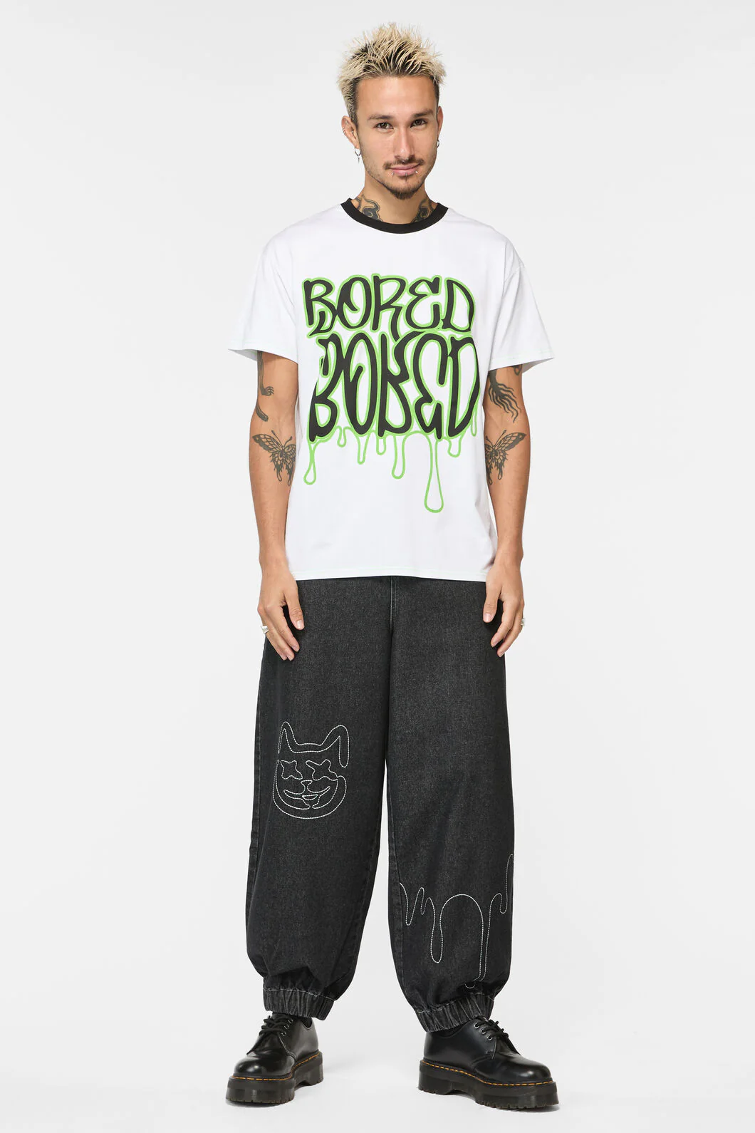 Bored Print Tee - Image 2