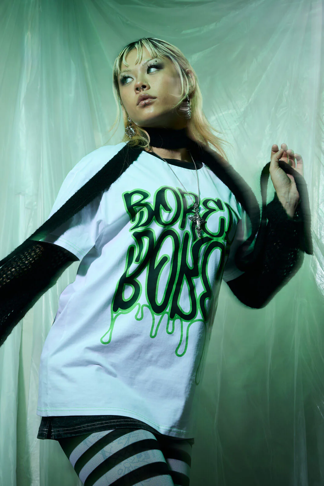Bored Print Tee - Image 6