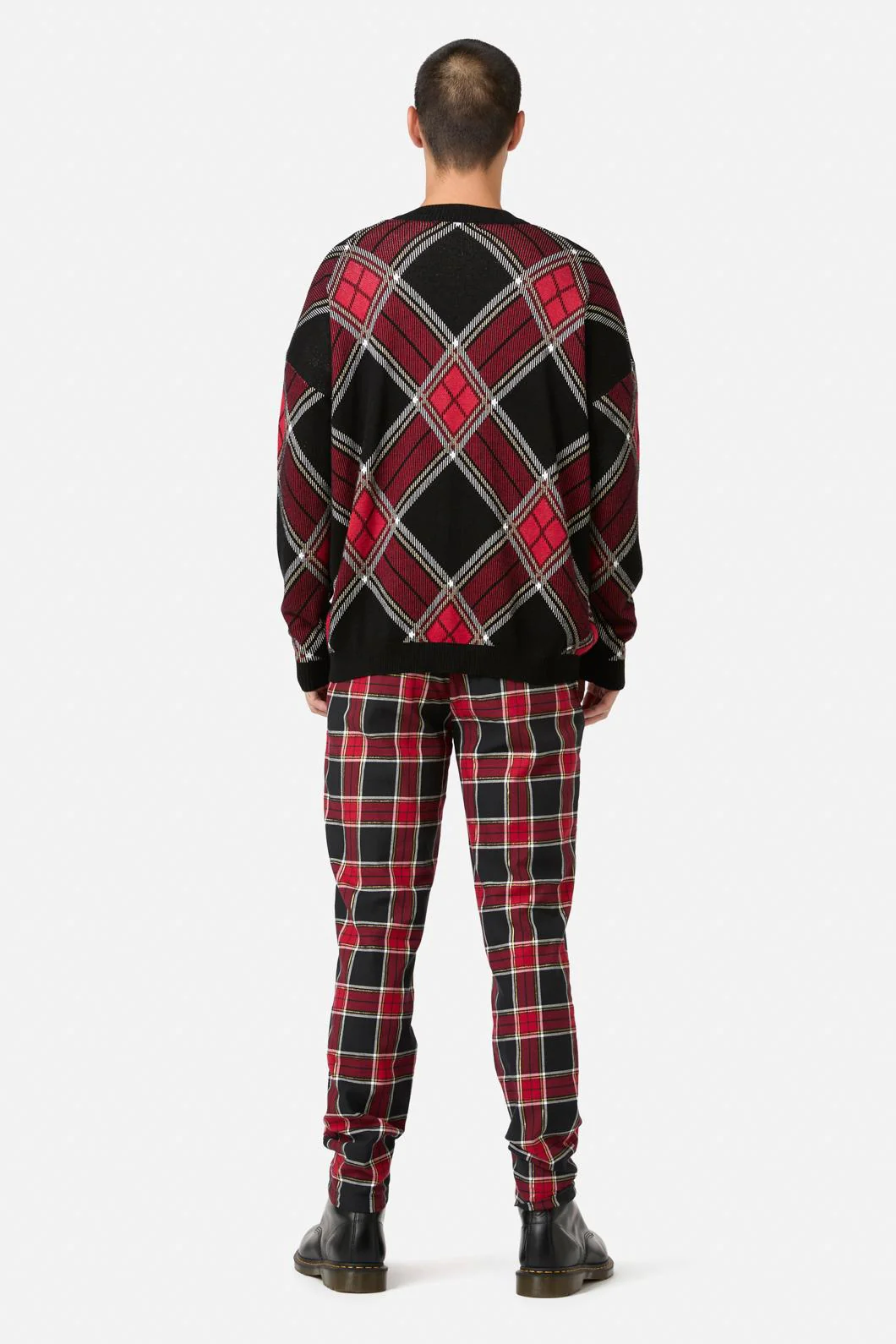Boundless Tartan Cardi - Image 10