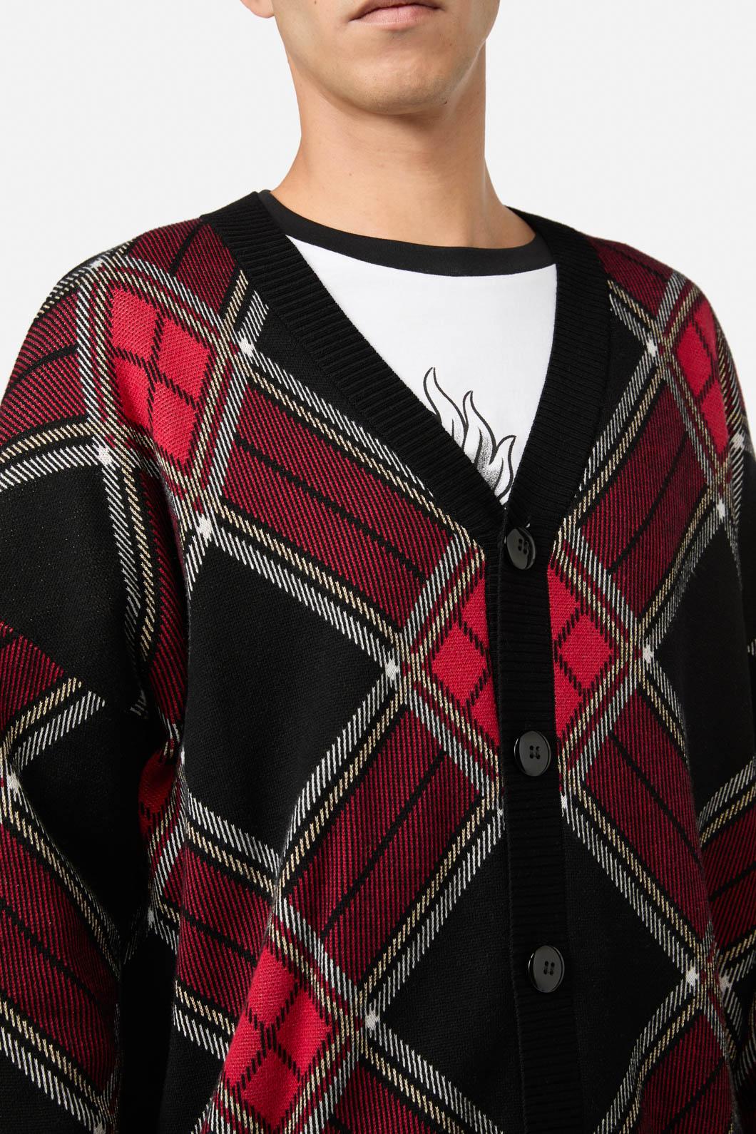 Boundless Tartan Cardi - Image 11