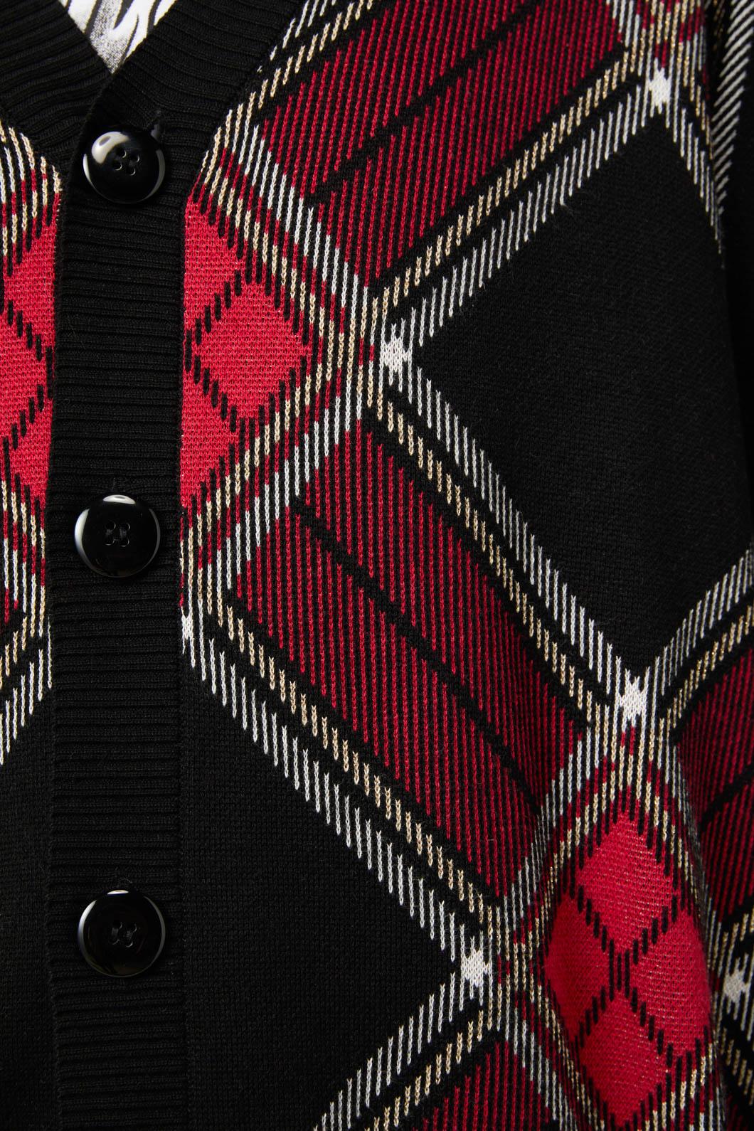 Boundless Tartan Cardi - Image 12